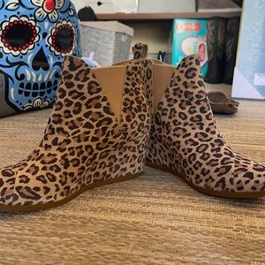 Cheetah Bootie